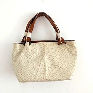 Cecconi Piero Italy Leather Handbag Purse